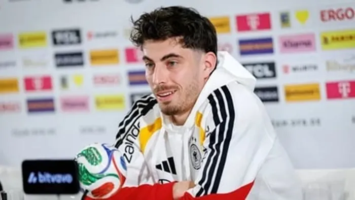 Kai Havertz quyết tâm tìm kiếm vinh quang cùng tuyển Đức ở Wolrd Cup