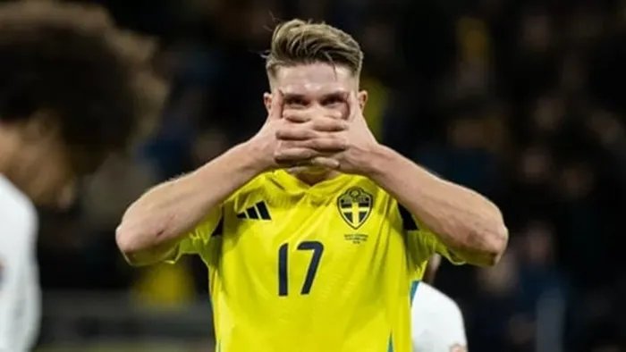 Viktor Gyokeres rất hào hứng với vòng bán kết play-off