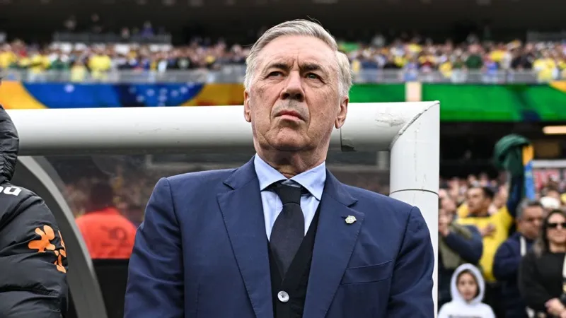 HLV Carlo Ancelotti chịu áp lực điền tên Neymar cho kỳ World Cup 2028 tại Bắc Mỹ.