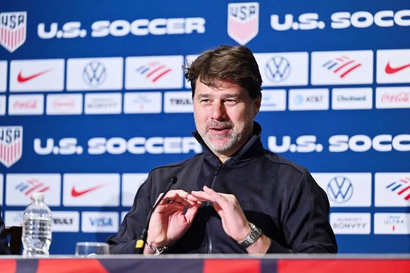 HLV Mauricio Pochettino tự tin rằng tuyển Mỹ có thể vô địch World Cup 2026.