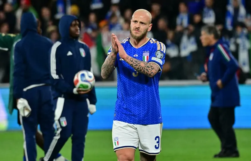 Dù sao Federico Dimarco và tuyển Italy sẽ đối mặt với bầu không khí căng thẳng ở Bosnia.