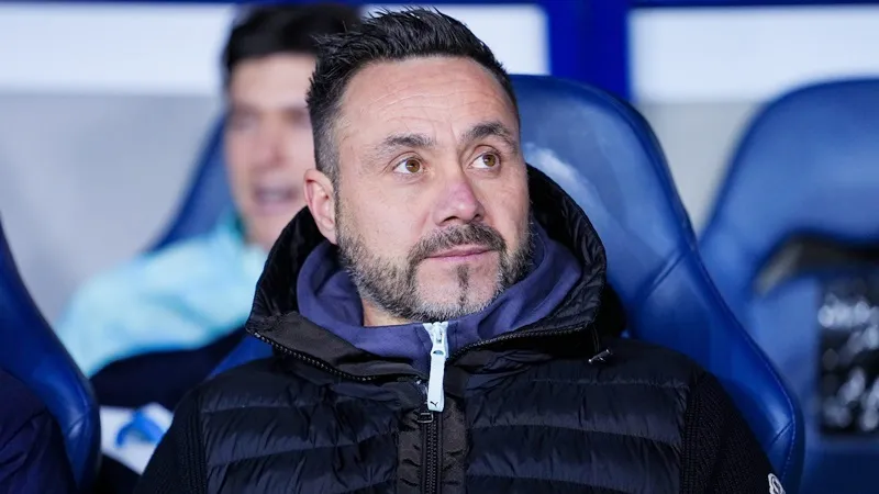 Roberto De Zerbi gầy dựng danh tiếng qua việc phát triển và biến Brighton thành một đội bóng được nể trọng.