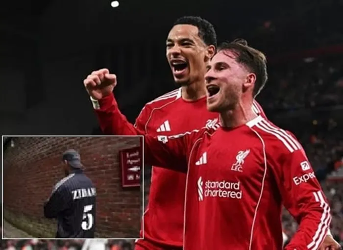 Mac Allister và chiếc áo số 5 của Zidane