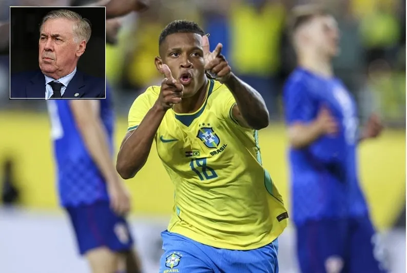 Tân binh Danilo (Botafogo) mở tỷ số cho Brazil