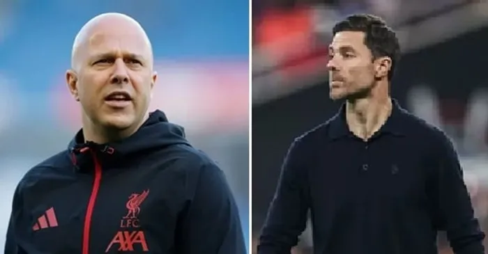 HLV Arne Slot và Xabi Alonso