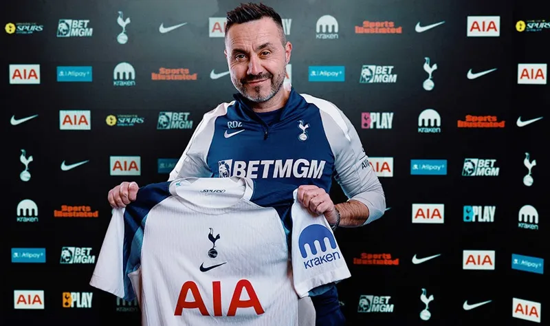 Roberto De Zerbi cam kết tiếp tục dẫn dắt Tottenham mùa giải tới bất kể kết quả ra sao.