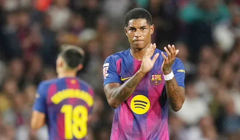 Điểm yếu của Marcus Rashford vẫn là sự ổn định trong cường độ thi đấu cao mà Hansi Flick yêu cầu.