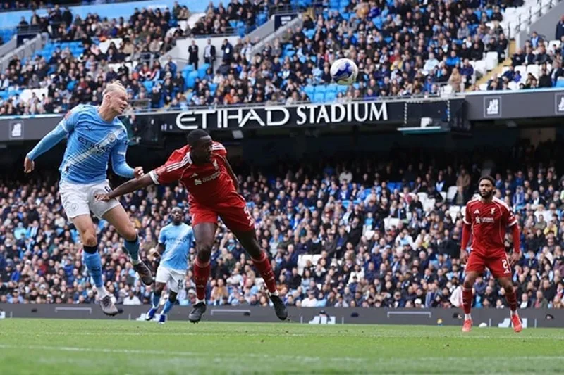 Erling Haaland ghi bàn thứ 2 bằng cú đánh đầu tuyệt đẹp