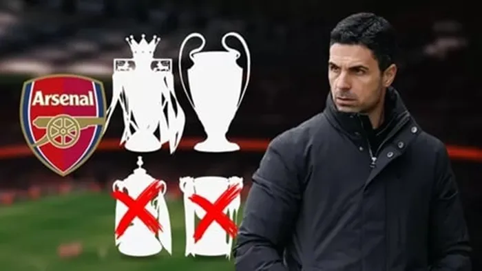 HLV Mikel Arteta kêu gọi cầu thủ Arsenal quật khởi trong 2 giải đấu còn lại