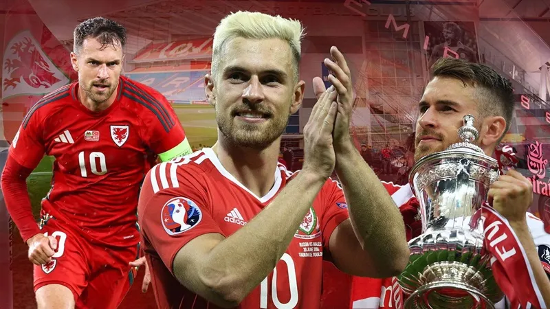 Aaron Ramsey giải nghệ ở tuổi 35 sau khi gầy dựng danh tiếng cùng tuyển xứ Wales và Arsenal.