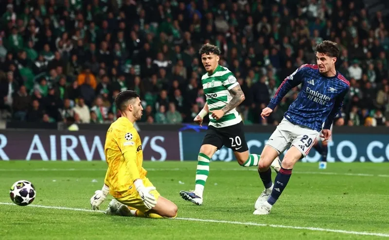 Kai Havertz ghi bàn thắng quyết định cho Arsenal