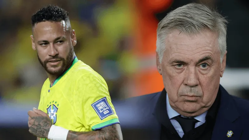 HLV Carlo Ancelotti đã để ngỏ khả năng Neymar giành được suất dự World Cup 2026.