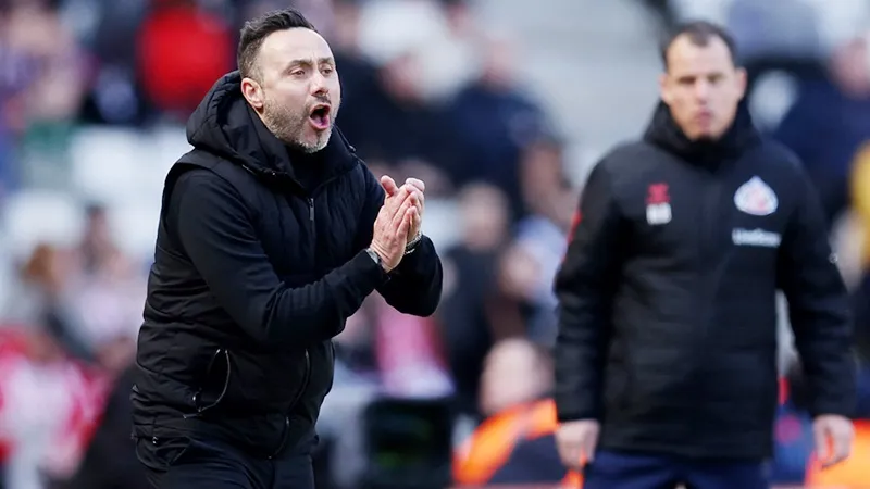 HLV Roberto De Zerbi khẳng định Tottenham chỉ cần một chiến thắng là có thể “thay đổi mọi thứ”. Ảnh: tottenhamhotspur