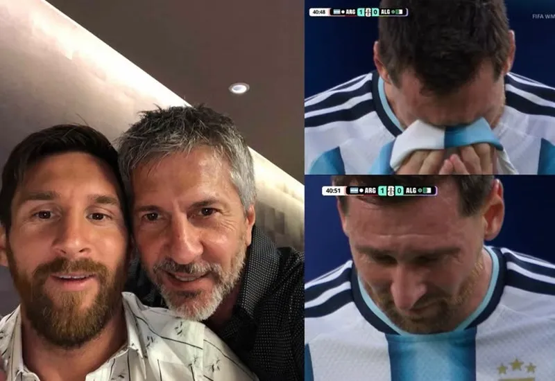 Gia đình xác nhận cha của Messi đang gặp vấn đề về sức khỏe