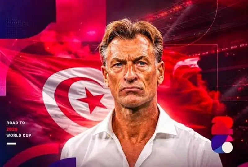 HLV mới của Tunisia, Herve Renard