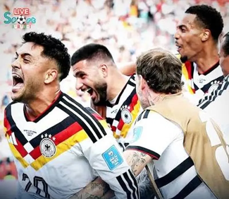Deniz Undav lập cú giúp tuyển Đức ngược dòng đánh bại Bờ Biển Ngà 2-1.