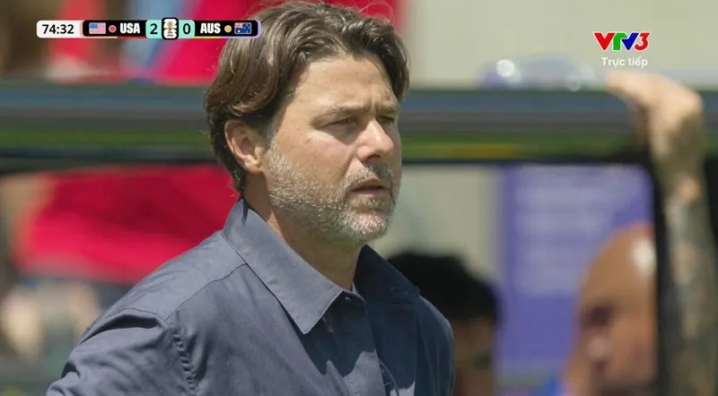 Mauricio Pochettino cho biết sẽ không mạo hiểm với 4 cầu thủ Mỹ nhận thẻ vàng