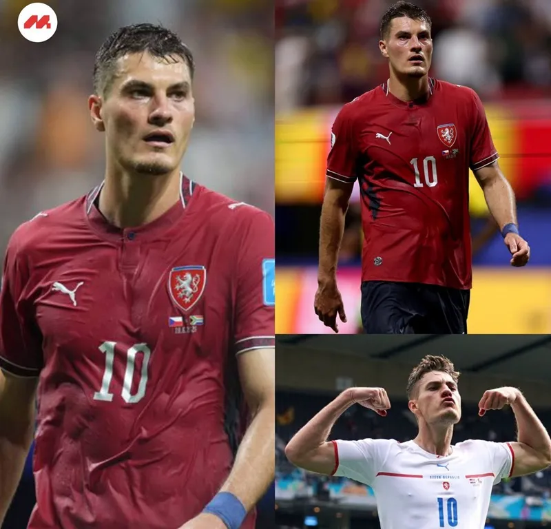 Patrik Schick bất ngờ chia tay đội tuyển CH Séc