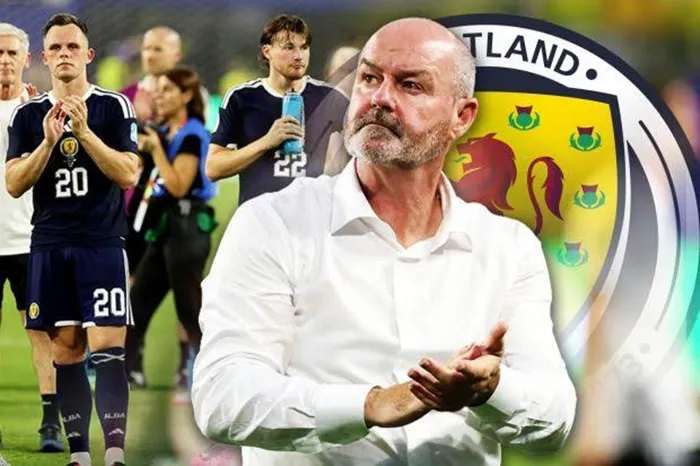 HLV Steve Clarke từ chức sau khi tuyển Scotland bị loại 