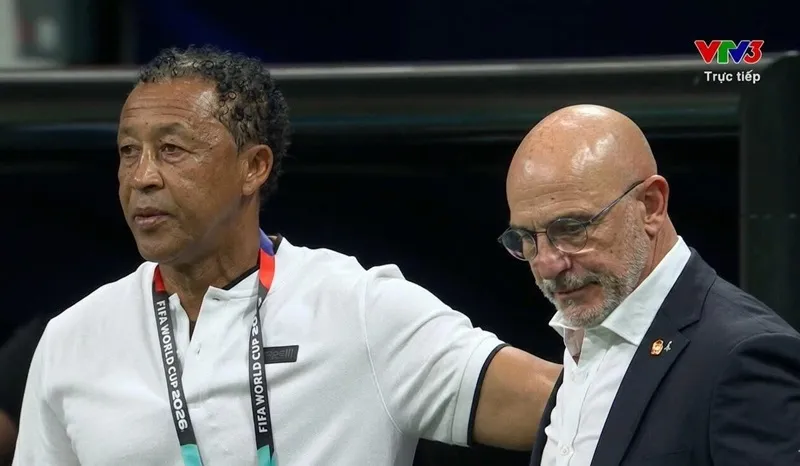 HLV Pedro Leitao Brito khiến Luis de la Fuente thất vọng khi Cape Verde cầm hòa nhà vô đich châu Âu Tây Ban Nha.