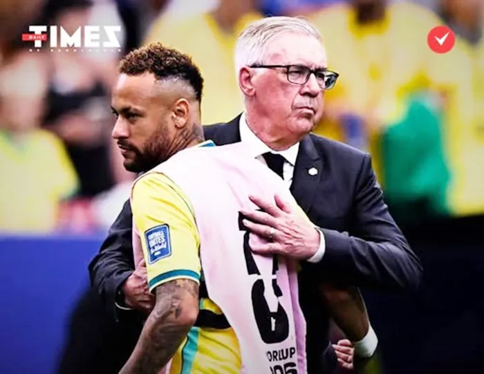 HLV Ancelotti thừa nhận Neymar không hạnh phúc