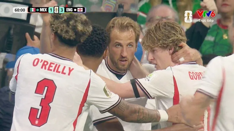 Harry Kane kêu gọi bình tĩnh sau trận đấu kinh điển với Mexico 