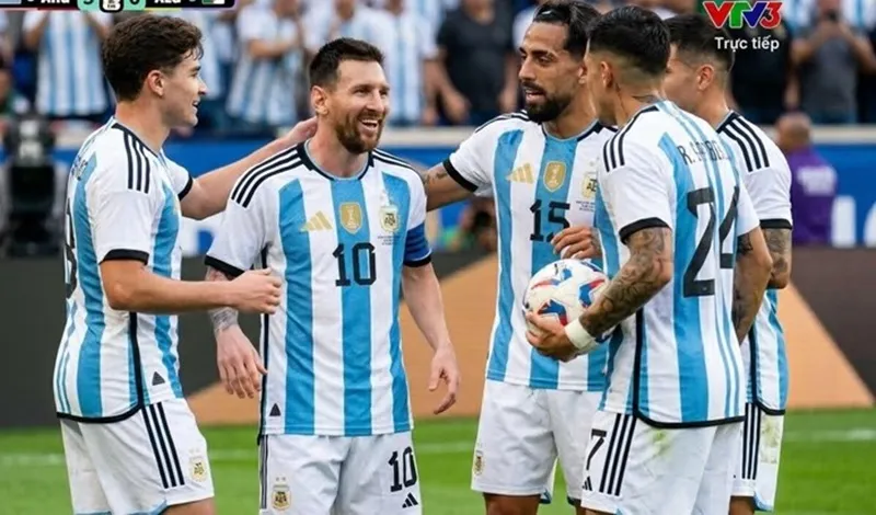 Argentina và những lời “gan ruột” dành cho Messi