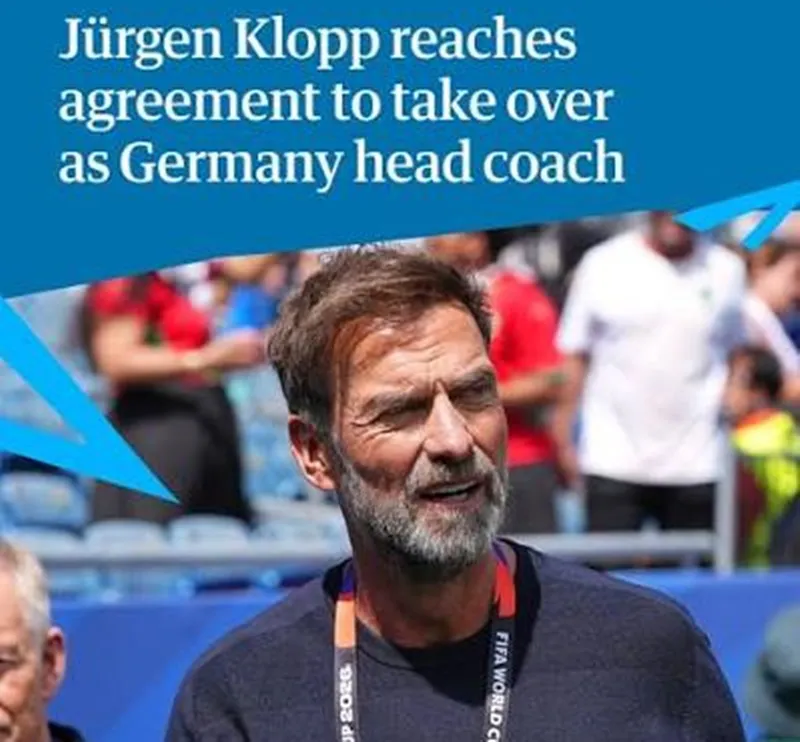 Klopp đồng ý các điều khoản chính để dẫn dắt tuyển Đức