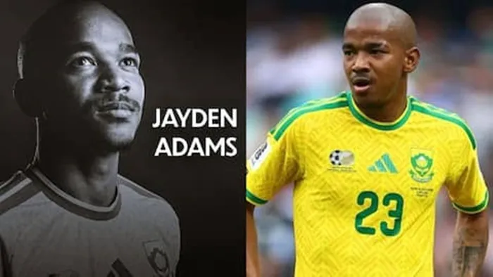 Tiền vệ Jayden Adams của Nam Phi qua đời ở tuổi 25