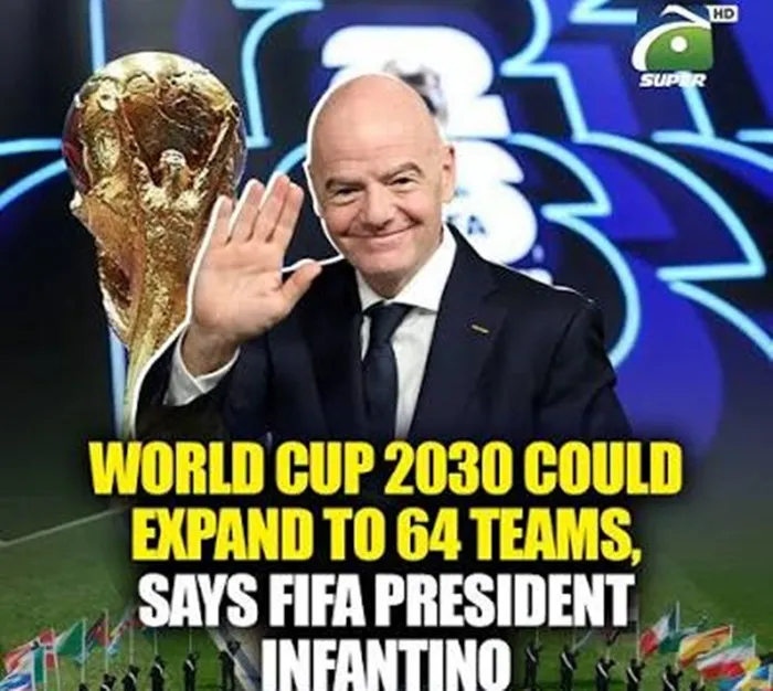 Chủ tịch FIFA bất ngờ khơi gợi lại khả năng World Cup 64 đội