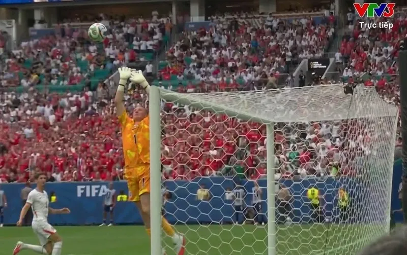 Thủ thành Jordan Pickford đang chơi xuất sắc cùng đội tuyển Anh.