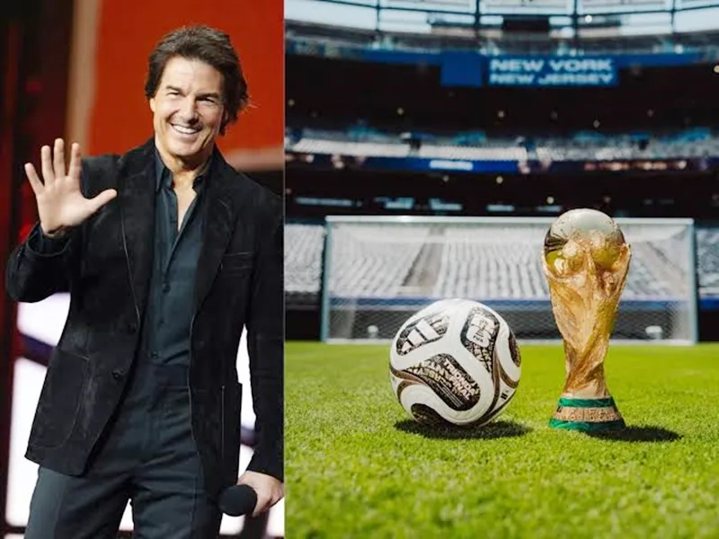 Tom Cruise sẽ tham gia lễ bế mạc World Cup 2026 cùng dàn sao đình đám