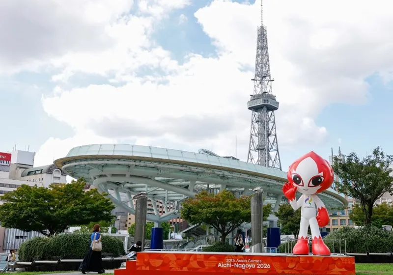 Đại hội Thể thao châu Á (ASIAD) lần thứ 20 Aichi-Nagoya 2026. Ảnh: THX
