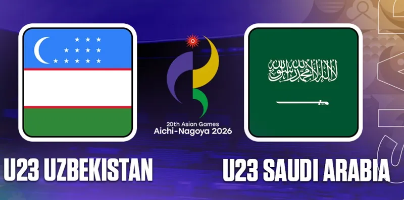 U23 Uzbekistan thắng đậm Saudi Arabia để vào bán kết ASIAD 20