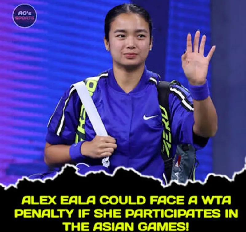 Alex Eala nhận được sự ủng hộ trước thềm ASIAD 20