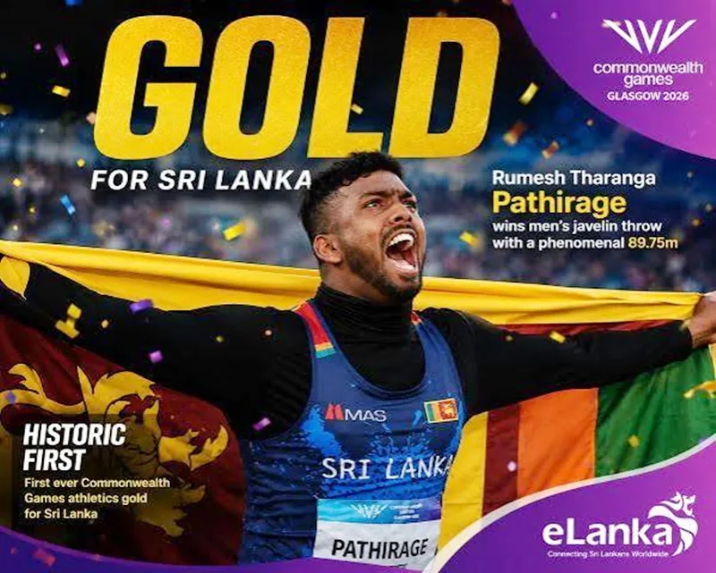 Rumesh Pathirage - Từ tay ném bóng cricket đến nhà vô địch ném lao ASIAD 20