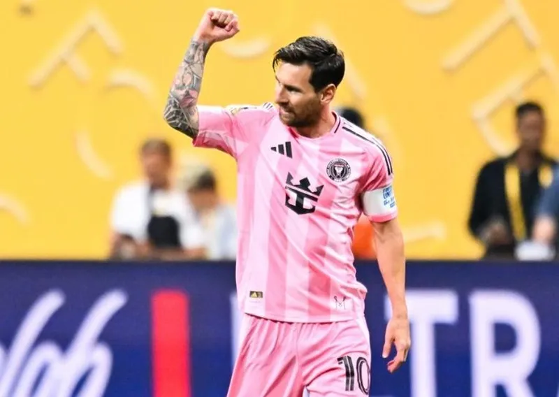 Lionel Messi hướng tới danh hiệu Cầu thủ xuất sắc nhất MLS lần thứ 3 liên tiếp. Ảnh: THX