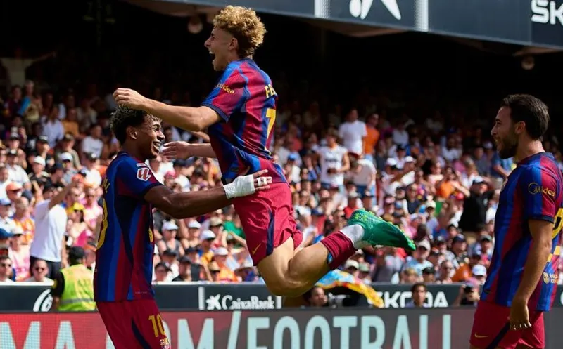 Barcelona lập kỷ lục thắng cả 9 trận đầu tiên trên mọi đấu trường. Ảnh: THX