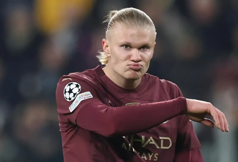 Erling Haaland đang hướng tới việc phá vỡ 2 kỷ lục ghi bàn tại Champions League. Ảnh: THX