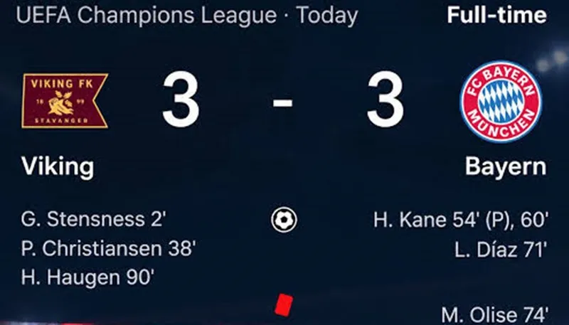 Olise nhận thẻ đỏ ngớ ngẩn, Bayern Munich ôm hận