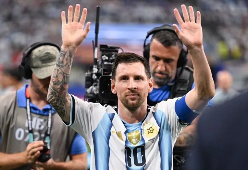 Messi là cá nhân cầu thủ bóng đá đầu tiên nhận Princess of Asturias Award. Ảnh: THX