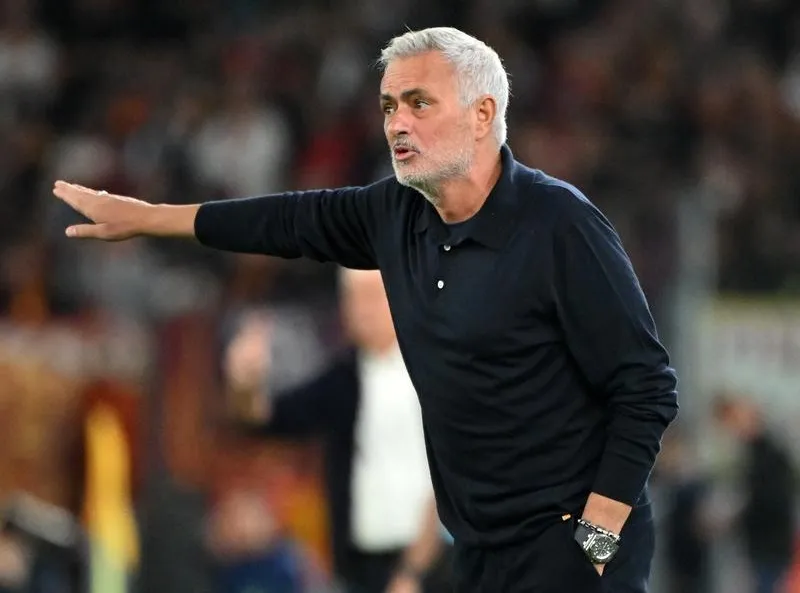 HLV Jose Mourinho. Ảnh: THX
