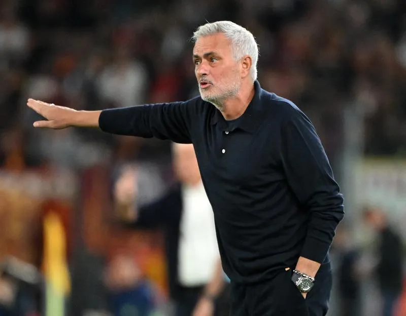 HLV Jose Mourinho của Real Madrid. Ảnh: THX