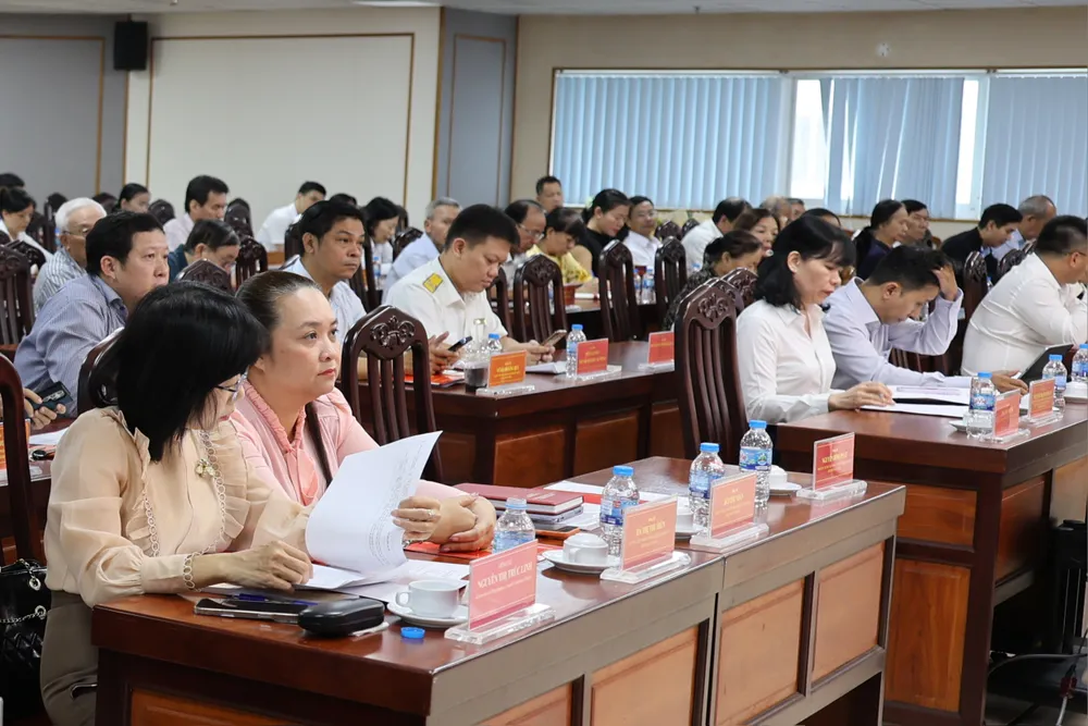 Đảng ủy phường Xuân Hòa, TPHCM tổ chức Hội nghị lần thứ 8 Ban Chấp hành Đảng bộ phường