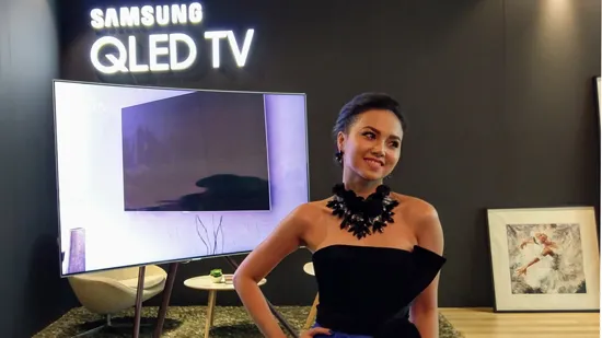 Samsung giới thiệu TV QLED cao cấp được sản xuất tại Việt Nam