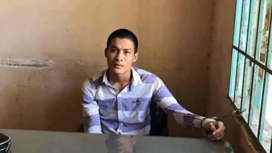 Đối tượng Tôn Thất Minh tại cơ quan điều tra