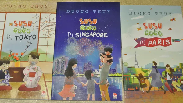 Sách thiếu nhi nỗ lực giành lại bạn đọc ảnh 1