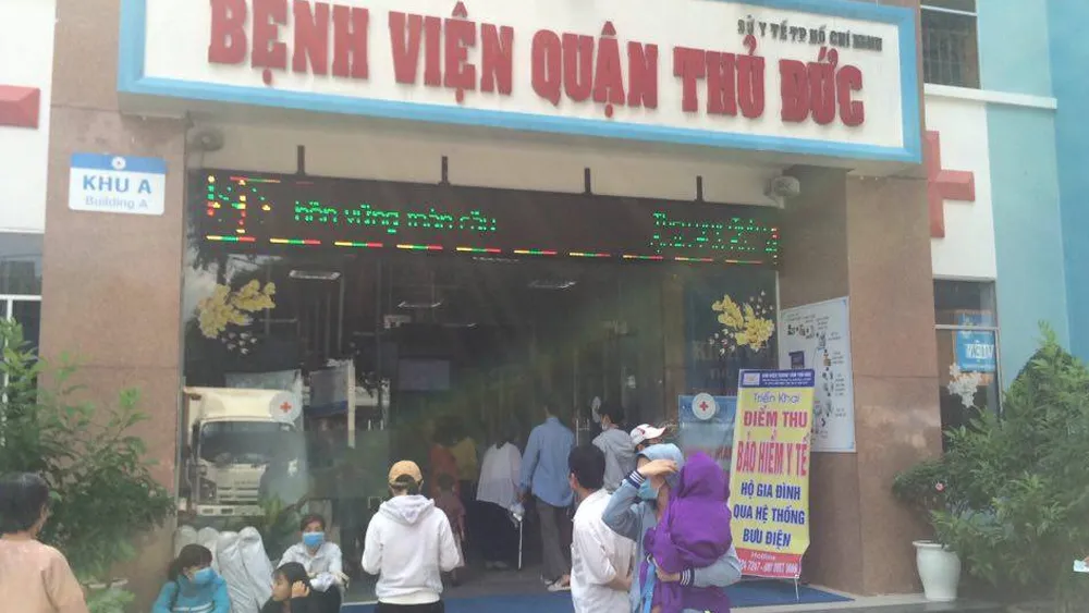 Bệnh viện nơi xảy ra vụ việc.