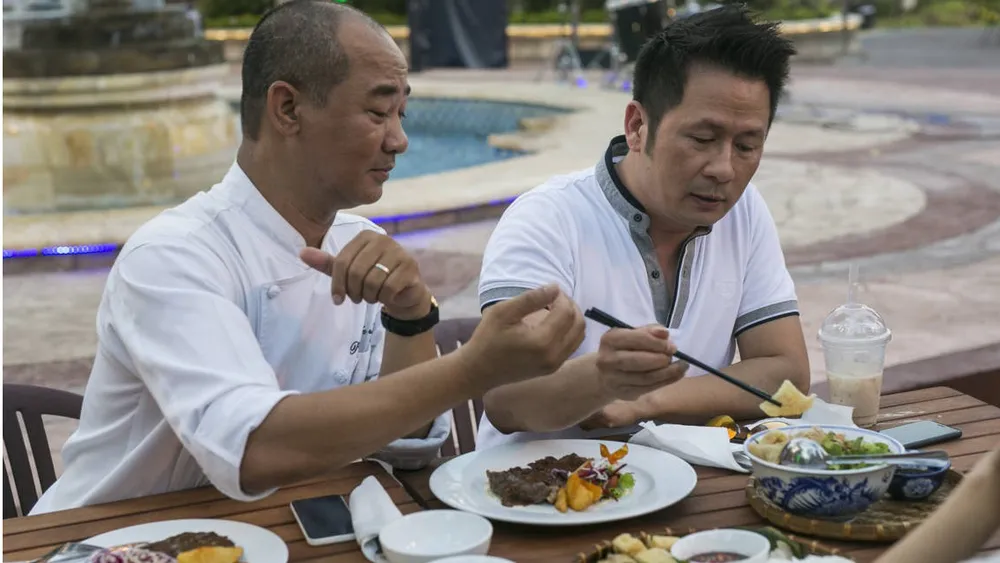 Độc đáo Không gian ẩm thực Ngũ hành DIFF 2017 ảnh 8