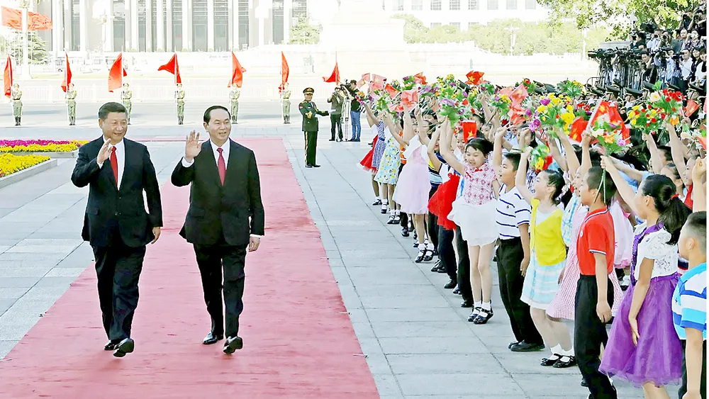 Đưa quan hệ đối tác toàn diện Việt Nam - Trung Quốc phát triển lành mạnh, ổn định ảnh 1